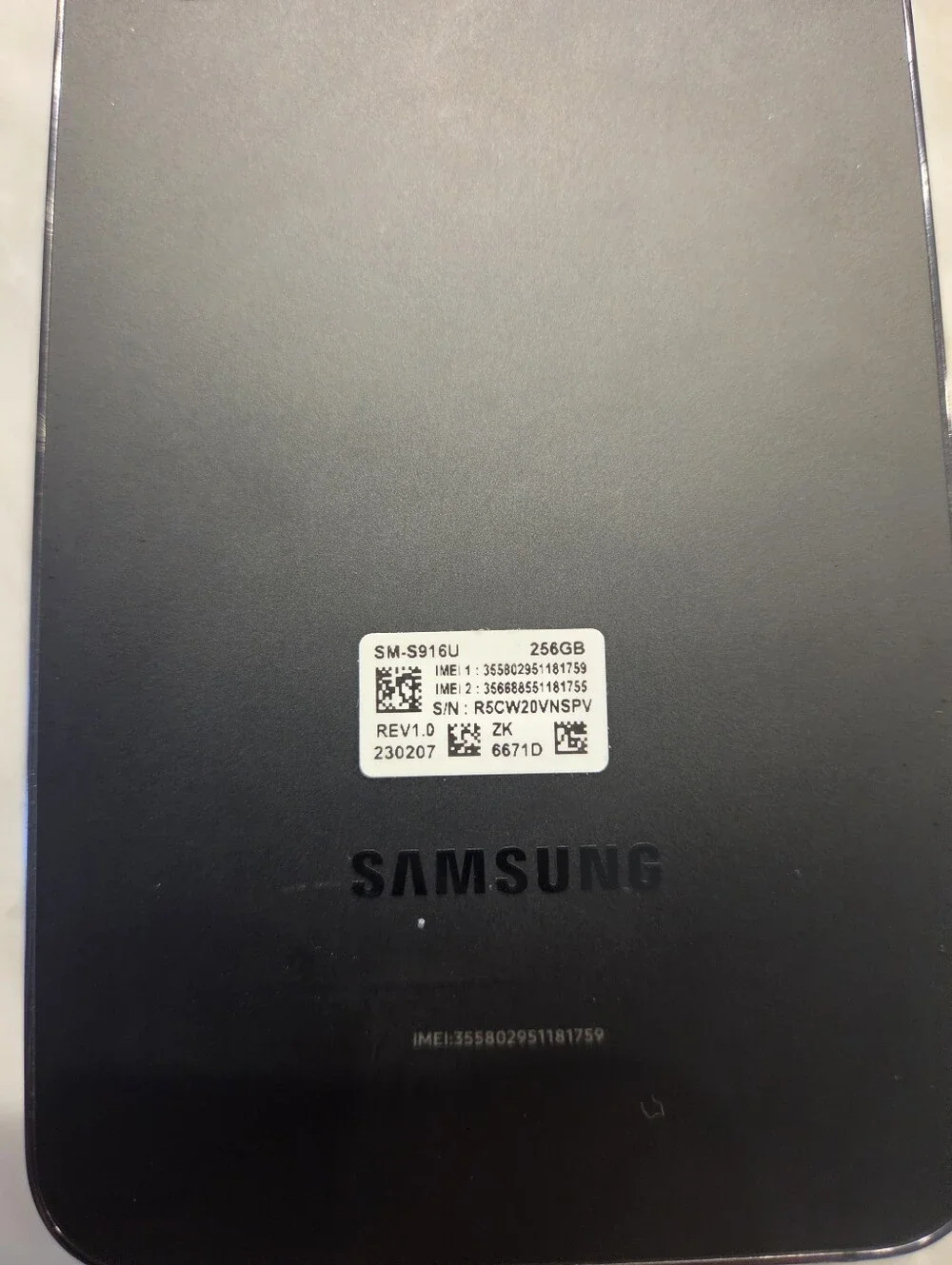 Samsung Galaxy S23+ Smartphone - Unlocked